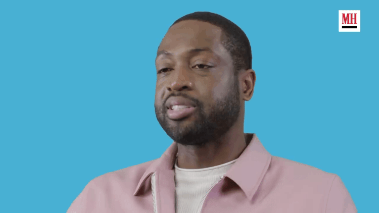 Men’s Health — Dwayne Wade